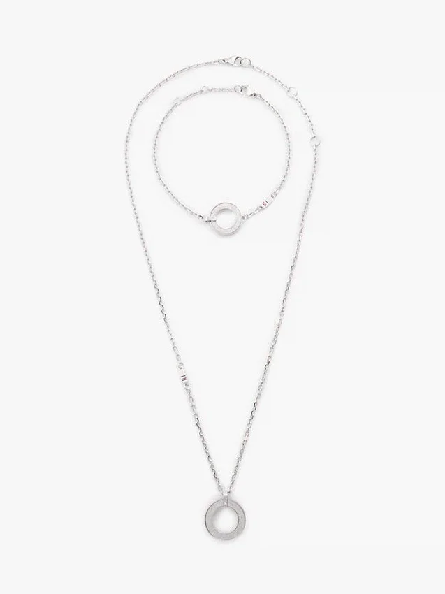 Set de regalo de collar y pulsera Shimmer Set de regalo de collar y pulsera Shimmer