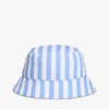 Sombrero de pescador a rayas para niño