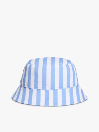 Sombrero de pescador a rayas para niño