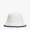 Sombrero de pescador cepillado con logotipo de Hilfiger Sombrero de pescador cepillado con logotipo de Hilfiger