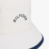 Sombrero de pescador cepillado con logotipo de Hilfiger Sombrero de pescador cepillado con logotipo de Hilfiger