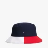 Sombrero de pescador con bloques de color para niños