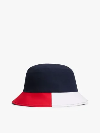 Sombrero de pescador con bloques de color para niños