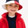 Sombrero de pescador con bloques de color para niños