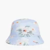 Sombrero de pescador con estampado floral Sombrero de pescador con estampado floral