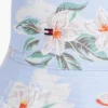 Sombrero de pescador con estampado floral Sombrero de pescador con estampado floral