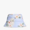 Sombrero de pescador con estampado floral para niños Sombrero de pescador con estampado floral para niños
