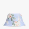 Sombrero de pescador con estampado floral para niños Sombrero de pescador con estampado floral para niños