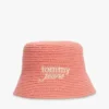 Sombrero de pescador de ganchillo Tommy Jeans