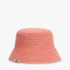 Sombrero de pescador de ganchillo Tommy Jeans