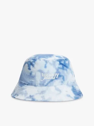 Sombrero de pescador teñido con nudos de Tommy Jeans