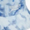 Sombrero de pescador teñido con nudos de Tommy Jeans