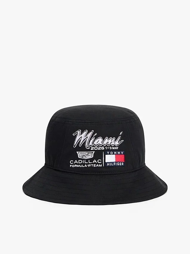 Sombrero de pescador Tommy x Cadillac F1® Team Miami Sombrero de pescador Tommy x Cadillac F1® Team Miami