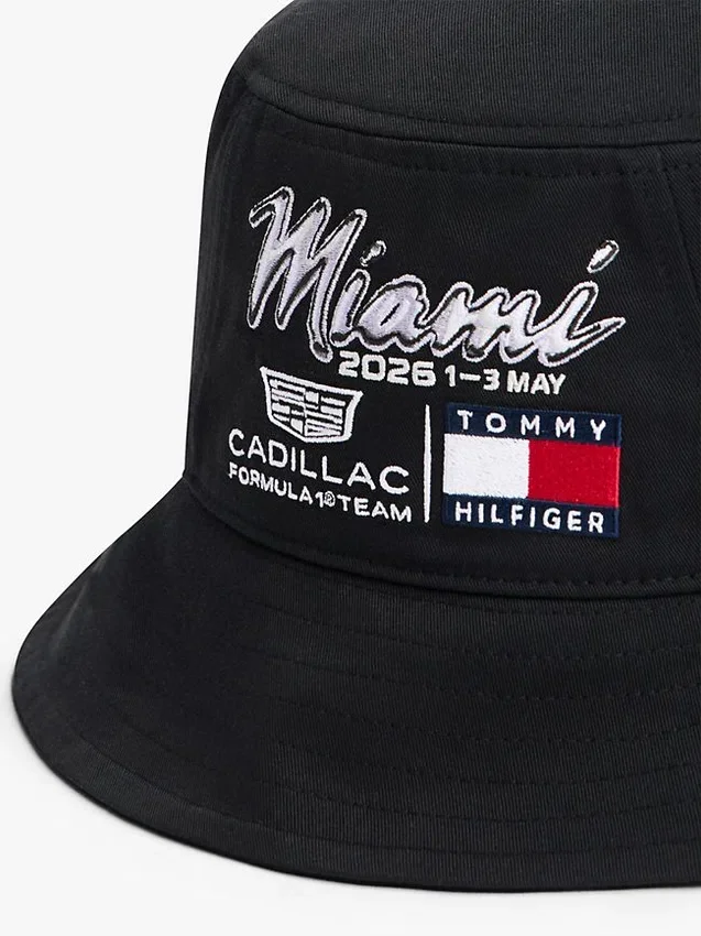 Sombrero de pescador Tommy x Cadillac F1® Team Miami Sombrero de pescador Tommy x Cadillac F1® Team Miami