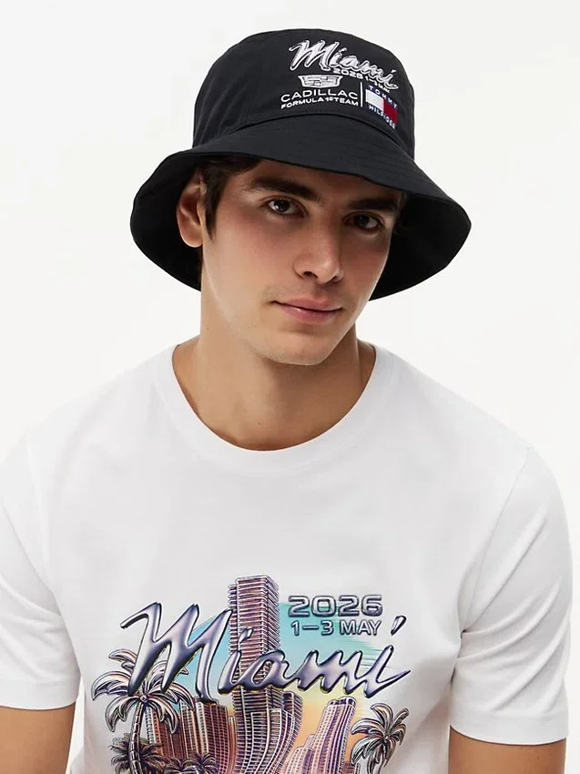 Sombrero de pescador Tommy x Cadillac F1® Team Miami Sombrero de pescador Tommy x Cadillac F1® Team Miami