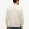 Sudadera básica de cuello redondo