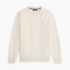 Sudadera básica de cuello redondo
