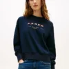 Sudadera con bandera náutica bordada Sudadera con bandera náutica bordada