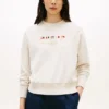 Sudadera con bandera náutica bordada Sudadera con bandera náutica bordada