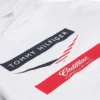 Sudadera con capucha Chevron Tommy x Cadillac F1® Team para niños Sudadera con capucha Chevron Tommy x Cadillac F1® Team para niños