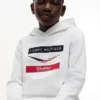 Sudadera con capucha Chevron Tommy x Cadillac F1® Team para niños Sudadera con capucha Chevron Tommy x Cadillac F1® Team para niños