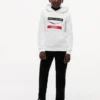 Sudadera con capucha Chevron Tommy x Cadillac F1® Team para niños Sudadera con capucha Chevron Tommy x Cadillac F1® Team para niños