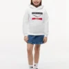 Sudadera con capucha Chevron Tommy x Cadillac F1® Team para niños Sudadera con capucha Chevron Tommy x Cadillac F1® Team para niños