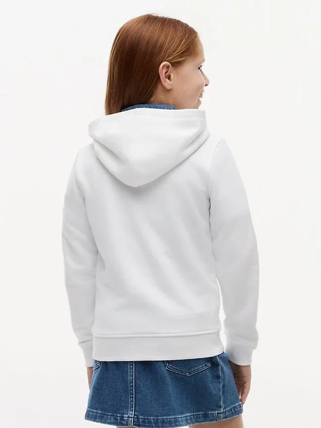 Sudadera con capucha Chevron Tommy x Cadillac F1® Team para niños Sudadera con capucha Chevron Tommy x Cadillac F1® Team para niños