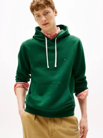 Sudadera con capucha clásica de felpa cepillada