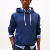 Sudadera con capucha clásica de felpa cepillada