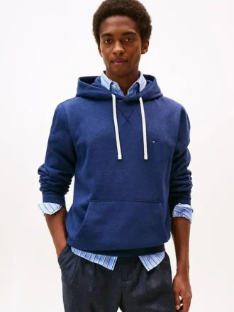 Sudadera con capucha clásica de felpa cepillada