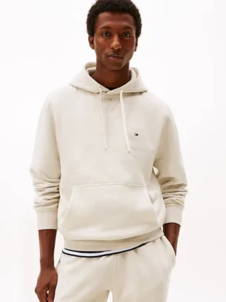 Sudadera con capucha clásica de felpa cepillada