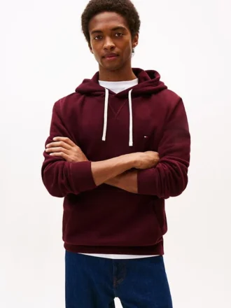 Sudadera con capucha clásica de felpa cepillada
