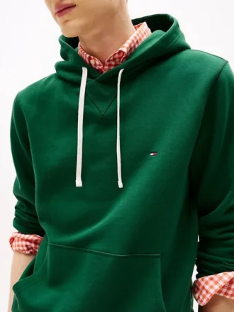 Sudadera con capucha clásica de felpa cepillada