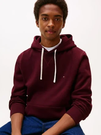 Sudadera con capucha clásica de felpa cepillada