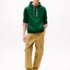 Sudadera con capucha clásica de felpa cepillada