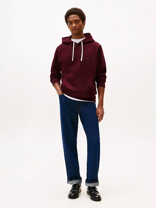 Sudadera con capucha clásica de felpa cepillada Sudadera con capucha clásica de felpa cepillada