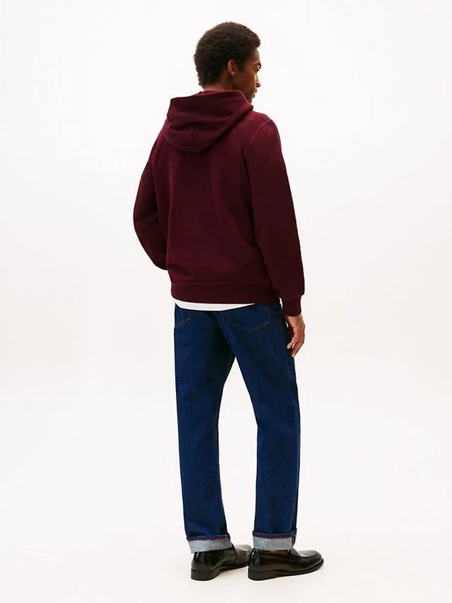 Sudadera con capucha clásica de felpa cepillada Sudadera con capucha clásica de felpa cepillada
