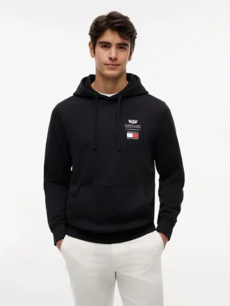 Sudadera con capucha con el logotipo del equipo Tommy x Cadillac F1® Team
