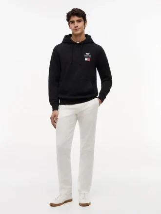 Sudadera con capucha con el logotipo del equipo Tommy x Cadillac F1® Team
