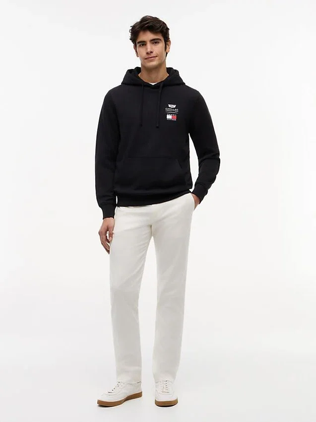 Sudadera con capucha con el logotipo del equipo Tommy x Cadillac F1® Team Sudadera con capucha con el logotipo del equipo Tommy x Cadillac F1® Team