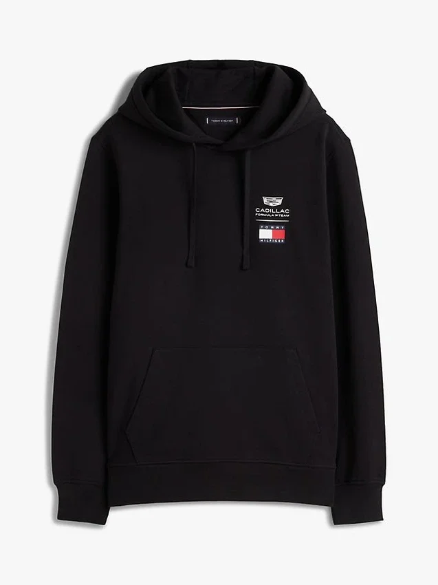Sudadera con capucha con el logotipo del equipo Tommy x Cadillac F1® Team Sudadera con capucha con el logotipo del equipo Tommy x Cadillac F1® Team