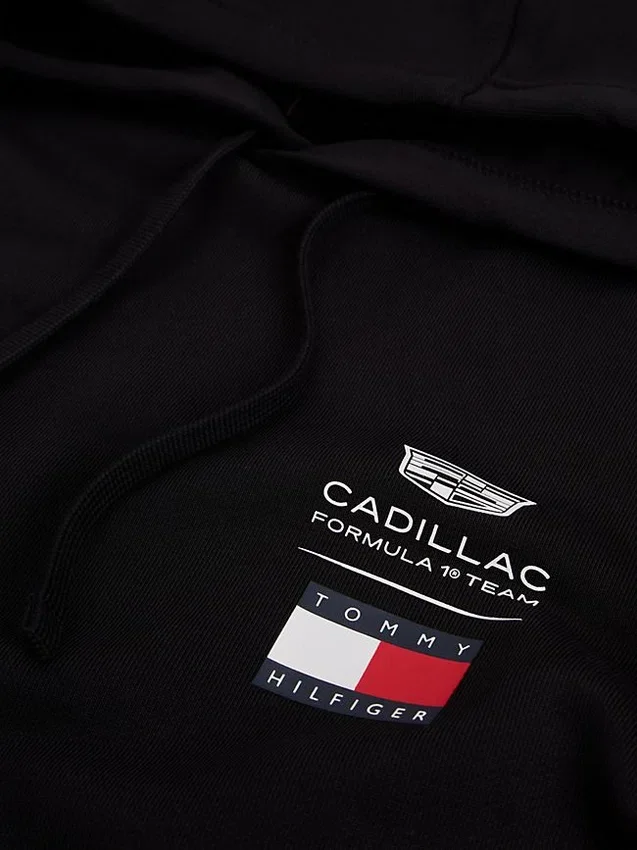 Sudadera con capucha con el logotipo del equipo Tommy x Cadillac F1® Team Sudadera con capucha con el logotipo del equipo Tommy x Cadillac F1® Team