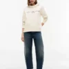 Sudadera con capucha de felpa con el logotipo de Tommy Sudadera con capucha de felpa con el logotipo de Tommy