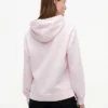 Sudadera con capucha de felpa con el logotipo de Tommy Sudadera con capucha de felpa con el logotipo de Tommy
