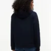 Sudadera con capucha de felpa con el logotipo de Tommy Sudadera con capucha de felpa con el logotipo de Tommy