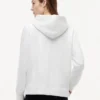 Sudadera con capucha de felpa con el logotipo de Tommy Sudadera con capucha de felpa con el logotipo de Tommy