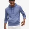 Sudadera con capucha de felpa lavada