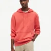 Sudadera con capucha de felpa lavada