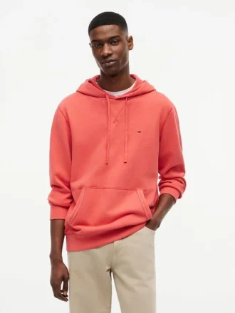 Sudadera con capucha de felpa lavada